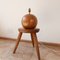 Mid-Century Danish Wooden Globe Table Lamp from Dyrlund, 1960s 7