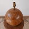 Mid-Century Danish Wooden Globe Table Lamp from Dyrlund, 1960s 4