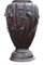 Japanese Meiji Period Bronze Vase, Image 4