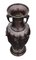Japanese Meiji Period Bronze Vase, Image 3