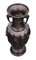 Vase Epoque Meiji en Bronze, Japon 3