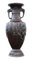 Japanese Meiji Period Bronze Vase, Image 6