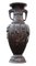 Japanese Meiji Period Bronze Vase, Image 1