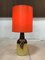 Large Glazed Ceramic Table Lamp by Bjørn Wiinblad for Rosenthal, 1960s 1