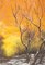 Antike Wintervase in Bäume-Optik von Jean Daum 2