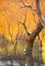 Antike Wintervase in Bäume-Optik von Jean Daum 5