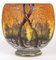Antike Wintervase in Bäume-Optik von Jean Daum 7