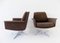 Brown Lounge Chairs by Horst Brüning for Cor, 1960s, Set of 2 10