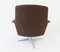 Brown Lounge Chairs by Horst Brüning for Cor, 1960s, Set of 2 12