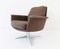 Brown Lounge Chairs by Horst Brüning for Cor, 1960s, Set of 2 1