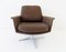 Brown Lounge Chairs by Horst Brüning for Cor, 1960s, Set of 2 11