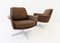 Brown Lounge Chairs by Horst Brüning for Cor, 1960s, Set of 2 8