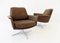 Brown Lounge Chairs by Horst Brüning for Cor, 1960s, Set of 2, Image 8