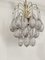 Vintage Murano Glass Teardrop Chandelier from Mazzega, 1970s, Image 3