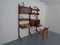 Ergo Teak Wall Shelving Unit by John Texmon Einar Blindheim for Blindheim, Norway, 1950s, Set of 9, Image 29