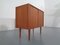 Teak Cabinet with Tambour Doors by Kai Kristiansen for Feldballes Møbelfabrik, 1960s, Image 2