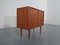 Teak Cabinet with Tambour Doors by Kai Kristiansen for Feldballes Møbelfabrik, 1960s 23