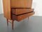 Mueble bar danés pequeño de teca, años 60, Imagen 10