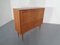 Mueble bar danés pequeño de teca, años 60, Imagen 33