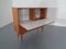 Mueble bar danés pequeño de teca, años 60, Imagen 26