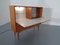 Mueble bar danés pequeño de teca, años 60, Imagen 5