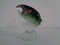 Italian Sommerso Murano Glass Fish, 1970s, Image 8