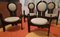 Vintage Dining Chairs & Table by Szeleczky, 1960s, Set of 5 6