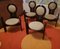 Mesa y sillas de comedor vintage de Szeleczky, años 60. Juego de 5, Imagen 15