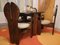 Mesa y sillas de comedor vintage de Szeleczky, años 60. Juego de 5, Imagen 12