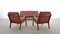 Teak Living Room Set by Ole Wanscher for France & Søn / France & Daverkosen, Denmark, 1960s, Set of 3 26