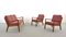 Teak Living Room Set by Ole Wanscher for France & Søn / France & Daverkosen, Denmark, 1960s, Set of 3 2