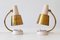 Mid-Century Modern German Table or Wall Lamps, 1950s, Set of 2 11