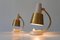 Mid-Century Modern German Table or Wall Lamps, 1950s, Set of 2 6