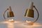 Mid-Century Modern German Table or Wall Lamps, 1950s, Set of 2 3
