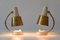 Mid-Century Modern German Table or Wall Lamps, 1950s, Set of 2 12