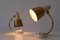 Mid-Century Modern German Table or Wall Lamps, 1950s, Set of 2, Image 4