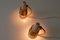 Mid-Century Modern German Table or Wall Lamps, 1950s, Set of 2, Image 19