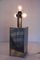 Mid-Century Metal and Brass Table Lamp 4