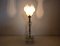 Lampe de Bureau Art Déco en Verre, 1940s 3