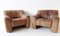 Leather Model DS44 Armchairs from de Sede, 1970s, Set of 2, Image 10