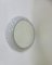 Acrylic Glass Illuminated Round Wall Mirror from Hillebrand, 1970s 1