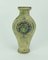 Mid-Century Keramik Modell-Nr. 1111/30 Vase mit Maya Dekor von Jopeko, 1960er 1