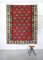 Large Vintage Turkish Kilim Wall Rug, Image 1