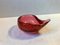 Pink Murano Ashtray with Gold Dust from Seguso, 1950s 6