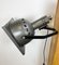 Vintage Grey Theatre Wall or Ceiling Spotlight, 1960s 5