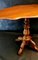 French Louis-Philippe Walnut Sail Table, Image 12