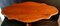 French Louis-Philippe Walnut Sail Table 9