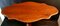 French Louis-Philippe Walnut Sail Table, Image 9
