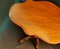 French Louis-Philippe Walnut Sail Table 7