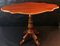 French Louis-Philippe Walnut Sail Table 1